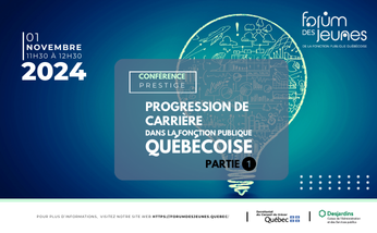  Conférence prestige : Présentation des opportunités de développement de carrière