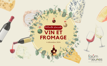  Montréal | Soirée des fêtes Vins et fromages