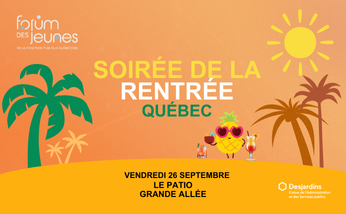  Soirée de la rentrée | Québec