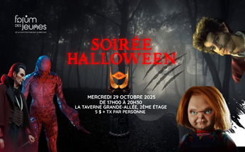  Soirée Halloween 2025