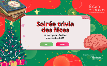  Québec | Soirée trivia des Fêtes