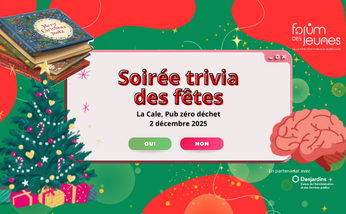  Montréal | Soirée trivia des Fêtes 