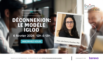  Midi-conférence : Déconnexion, le modèle IGLOO