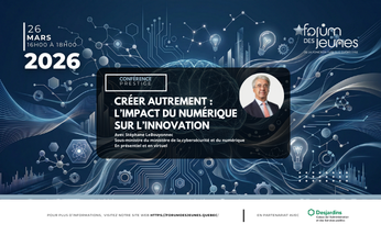  Conférence prestige | Créer autrement : l’impact du numérique sur l’innovation  